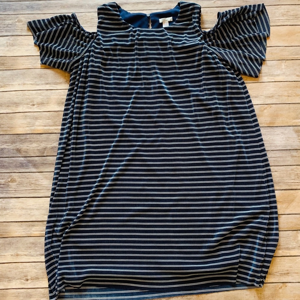 London Times Cold Shoulder 18W dress